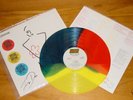 Icehouse Man Of Colours Tri Colour Swirl Disc Signed