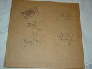 Signed Autographed Led Zeppelin Vintage LP Album BONHAM