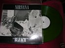 Nirvana bleach vinyl - RARE french olive green TUPLP6