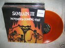SAMHAIN November Coming Fire ORANGE VINYL w/ INSERT  M+