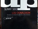 Lou Donaldson Sunny Side Up LP Blue Note 4036 DG RVG