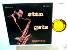 STAN GETZ : Quartets (Prestige 7002) NYC  DG Orig LP