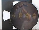 METALLICA BLACK ALBUM PICTURE DISC LP & COVER