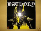 BATHORY: Original 1st press LP   insert incl.