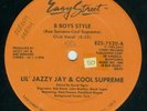 Rare Rap/Hip Hop Lil' Jazzy Jay & Cool Supreme - B Boys