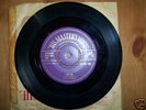 ELVIS PRESLEY HMV PURPLE AND GOLD LABEL 7