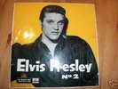 ELVIS PRESLEY LP ELVIS No.2 HMV LABEL CLP 1105 RARE