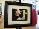 SOCIAL DISTORTION MIKE NESS  FRAMED  SIGNED   POP ART