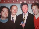 THE PRESIDENTS OF THE USA - RARE 1st LP - BILL CLINTON