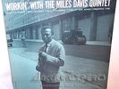 MILES DAVIS WORKIN' PRESTIGE PRLP 7166 MONO RARE