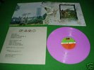 LED ZEPPELIN IV ON PINK VINYL  -  NEAR MINT CONDITION