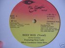 M.C. CHIEF ft SEXY LADY Beef Box RANDOM RAP/ELECTRO 12