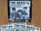 The Beatles Store Display Box & 5 MINT Picture Sleeves