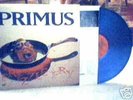 Primus Frizzle Fry, Rare clear blue, LP w /lyrics