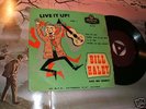 Bill Haley EP LIVE IT UP London RE-F 1050 +Cover  Exc.