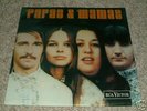 MAMAS + PAPAS UK RCA BLACK LABEL 1968 1ST PRESS LP M-
