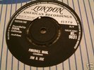 JIM+JOE fireball mail 1963 UK LONDON 45 MINT UNPLAYED