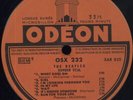 BEATLES Rubber Soul LP French ORG Orange OSX ODEON  EX