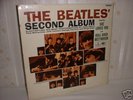 The Beatles.SECOND ALBUM.Original.1964.Mega RARE