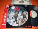 SLAYER - LIVE UNDEAD  JAPANESE ORIGINAL PROMO SETS NM