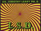 DR. TIMOTHY LEARY PH.D. L.S.D PSYCH SEALED
