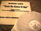 MARVIN GAYE ''GOT TO GIVE IT UP '' MOTOWN - W/L PROMO