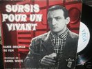 DANIEL WHITE - SURSIS POUR UN VIVANT FRENCH OST EP