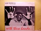 RANDY WESTON TRIO - '56 Riverside mono LP - deep groove