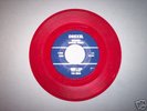 THE GEMS Deed I Do Drexel 901 RED VINYL 45 RARE Doo-Wop