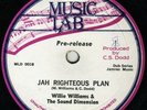 WILLIE WILLIAMS JAH RIGHTEOUS PLAN  KILLER ROOTS LISTEN