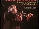 BACH Sonatas & Partitas f. Solo Violin SANDOR VEGH 3 LP