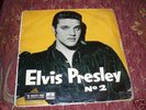 ELVIS PRESLEY No2  No 2  HMV CLP 1105