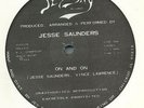 JESSE SAUNDERS on & on JesSay Chi house 12
