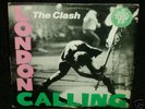 THE CLASH - LONDON CALLING 1ST PRESS UK 1979 CBS LP