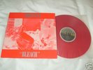 NIRVANA BLEACH RED WATERFRONT RECORD 1989