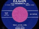 Jimmy Mack & Watts Doo Wop 45 Elgin 1029 Rare