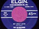 Silvertones Doo Wop 45 Elgin 005 Rare