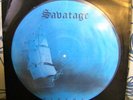 Obscure Power Metal SAVATAGE Sirens PICTURE DISC 1983
