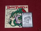 DEEP PURPLE - THE BATTLE RAGES ON RARE LP - SIGNED