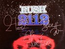 RUSH *AUTOGRAPHED 2112 ALBUM* NEIL PEART + ALEX LIFESON