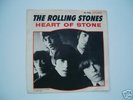 ROLLING  STONES HEART OF STONE RECORD & PICTURE SLEEVE