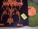 Hellhammer Satanic Rites Multicolor Vinyl  RAR