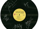 ROLLING STONES FULL BAND SIGNED ALBUM - VERY RARE