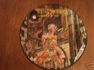 iron maiden somewhere in time picture/pic disc  12