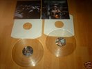 Iron Maiden The X factor double clear album with poster