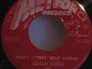 Mason Dixon with the Redskins Meteor 45 Don't Worry ...