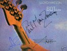 Roxy Music Record- Autographed 
