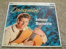 JOHNNY BURNETTE dreamin' UK LONDON 1960 LP UNPLAYED