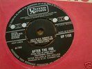 HOLLIES after the fox 1966 UK UNITED ARTISTS 45 NMINT