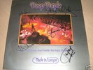 Deep Purple signed autographed Made in Europe